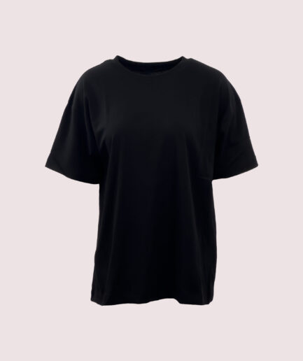2963 SÜPREM BİS. YAKA OVERSIZE TSHIRT
