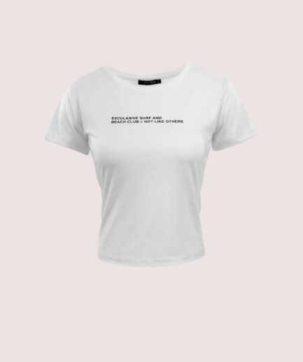 5111 EXCLUSIVE BASKILI KISA PENYE TSHIRT