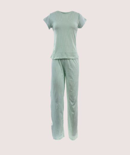 7622 DİKEY ÇİZGİLİ PİJAMA TAKIMI