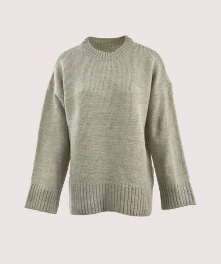 6213 BİS.YAKA OVERSIZE KALIN KAZAK
