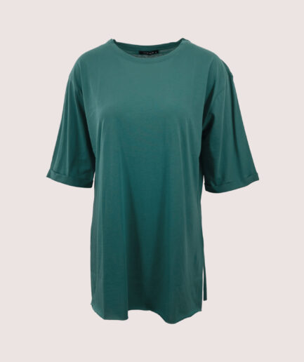 3501 KOLU KATLAMALI TSHIRT