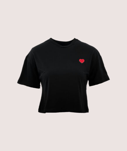 4338 KALP NAKIŞLI TSHIRT