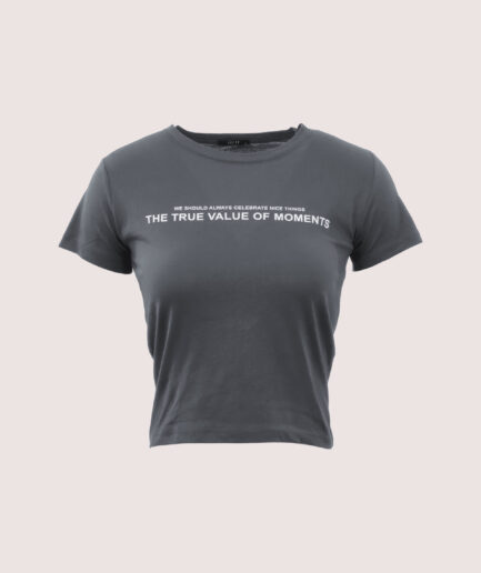 6178 THE TRUE BASKILI BİS. YAKA KISA TSHIRT
