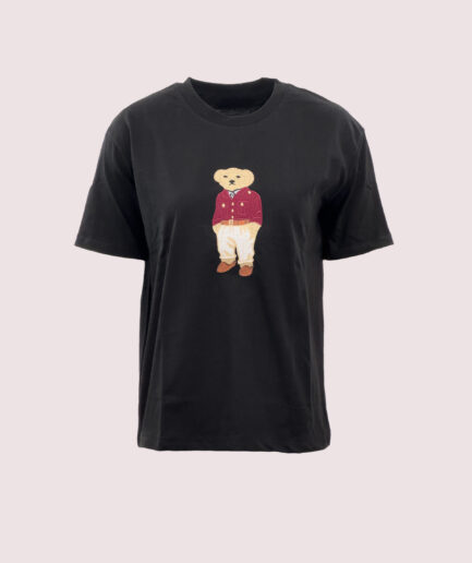10278 AYICIK BASKILI KALIN TSHIRT