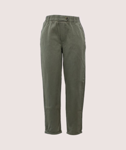 YP4924 GABARDİN DAR DUBLE PAÇA PANTOLON