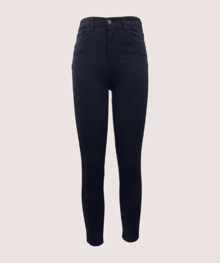 1000-1 LİKRALI DÜZ KOT PANTOLON