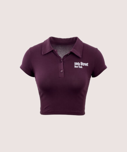4320 NEW YORK BASKILI POLO YAKA TSHIRT