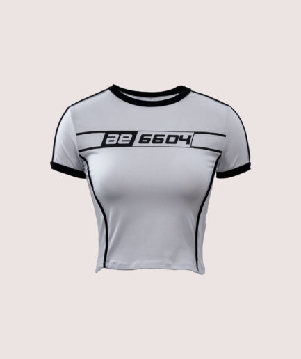 4336 AE 6604 BASKILI CROP TSHIRT