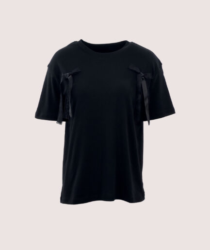 10324 KURDALELİ BİS.YAKA TSHIRT