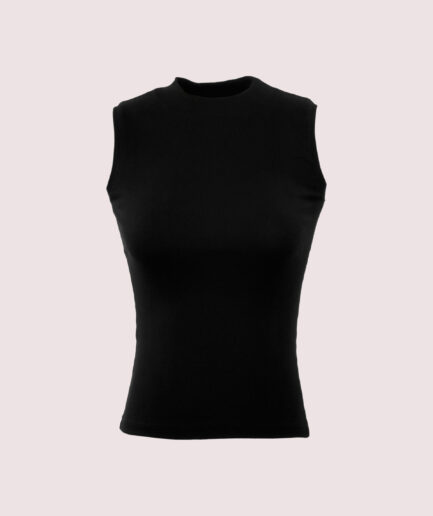 R639 VİSKON BALIKÇI YAKA SIFIR KOL TSHIRT