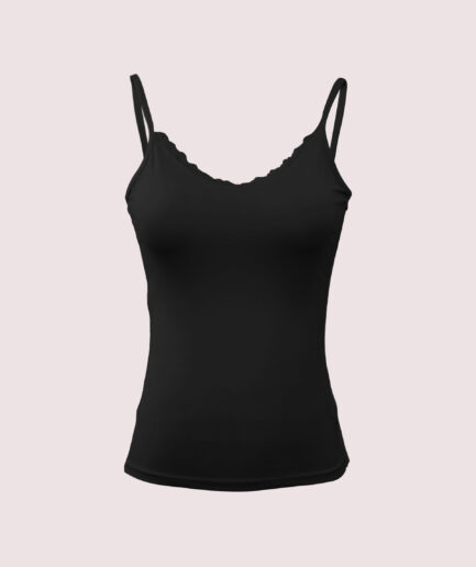 R907 YAKA DANTELLİ ATLET