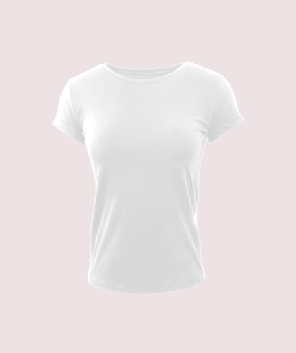 R920 BİSİKLET YAKA LİKRALI TSHIRT