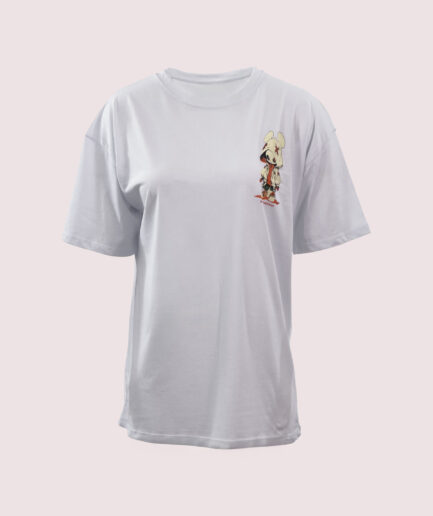 YS214 VICTORY KAPÜŞONLU BASKILI TSHIRT