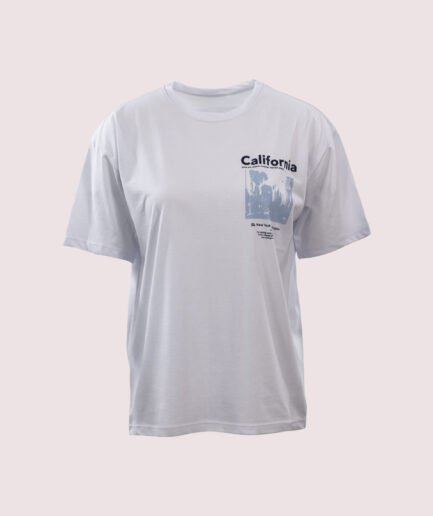 YL79 CALIFORNIA BASKILI OVERSIZE TSHIRT