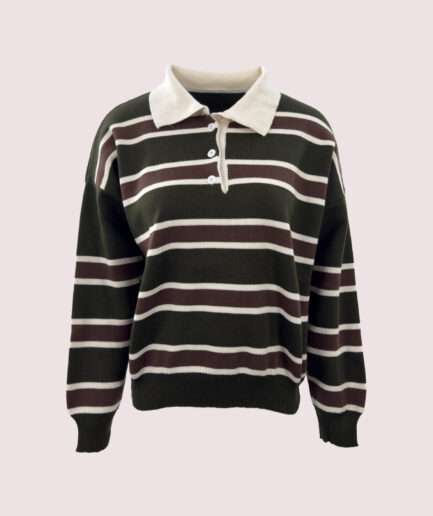 34101 POLO YAKA TRİKO KAZAK