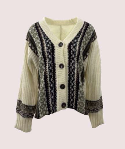 2454 JAKAR DESEN OVERSIZE VALERIA HIRKA