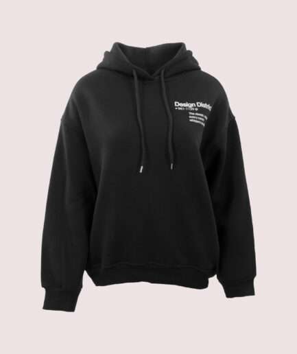 MB-7369 ÜÇ İP. KAPÜŞONLU DESIGN BASKILI SWEAT