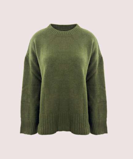 6213 BİS. YAKA OVERSIZE KALIN KAZAK