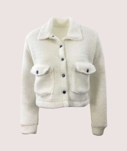 4908 ÇIT ÇIT CEPLİ PELUŞ HIRKA