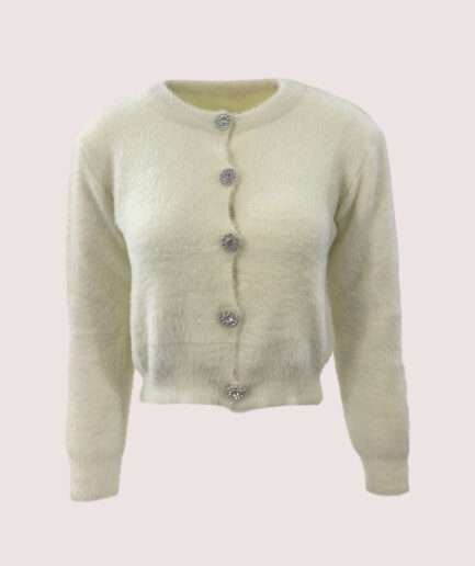 6251 SAKALLI TAŞ DÜĞMELİ HIRKA