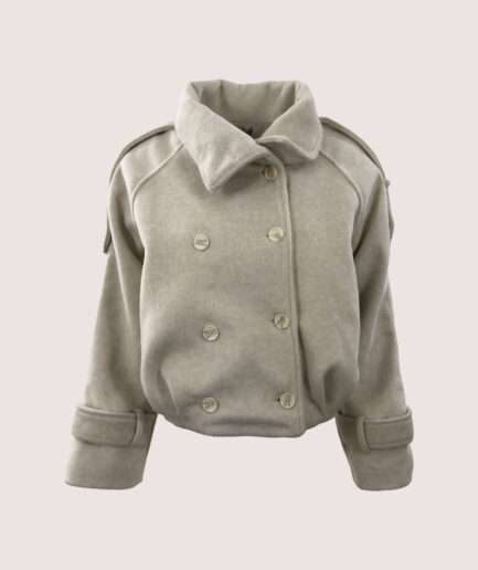 2060 MOSKOVA APOLETLİ KABAN