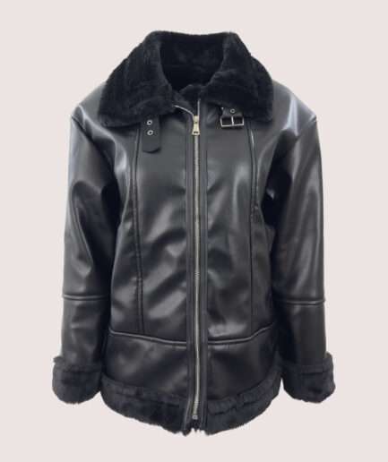 2303 PELUŞ LAMİNELİ ARA BOY CEKET