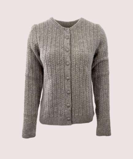 7018 ÖRGÜ DESEN TOP DÜĞME HIRKA