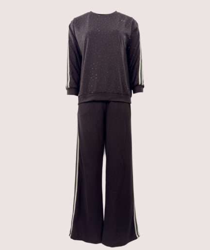 4503 MODAL TAŞLI ŞERİTLİ TAKIM