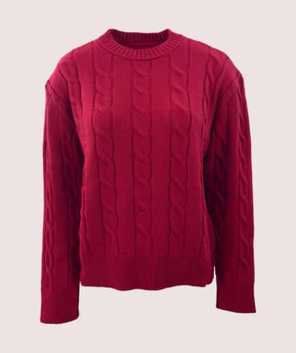 2573 SAÇ ÖRGÜ TRİKO KAZAK