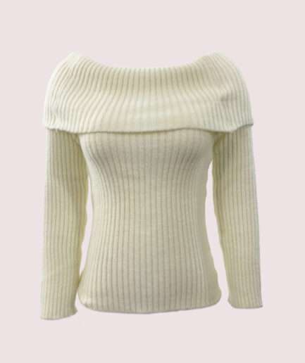 2514 AÇIK YAKA YUMUŞAK DOKU TREND KAZAK