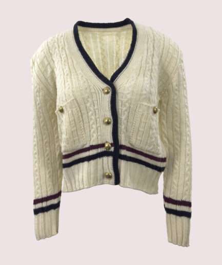 1912 TOP DÜĞME ÇİZGİLİ HIRKA