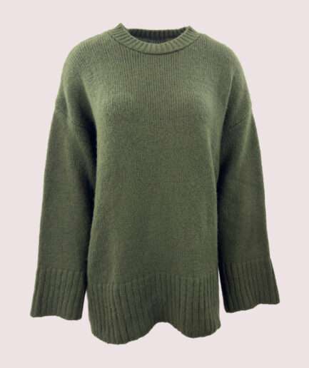 2217 BİS. YAKA OVERSIZE KAZAK