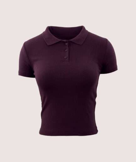 4311 MODAL DÜĞMELİ POLO YAKA TSHIRT