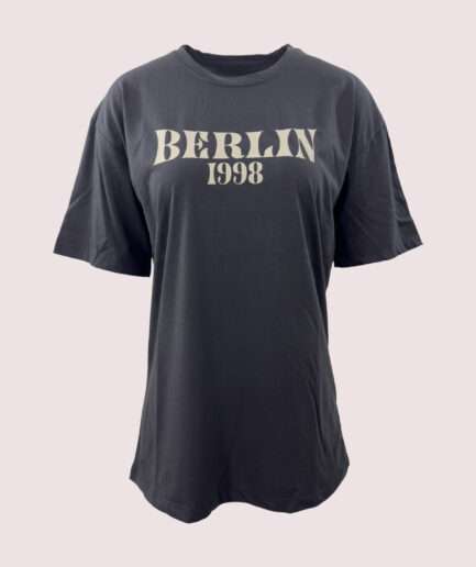 YL66 BERLIN 1998 BASKILI OVERSIZE TSHIRT