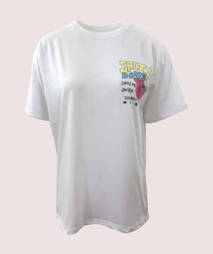 YS239 SALTY DAYS BASKILI TSHIRT