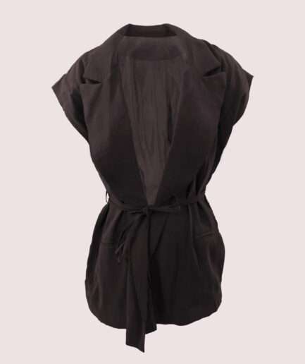 8021 MODAL ASTARLI UZUN YELEK