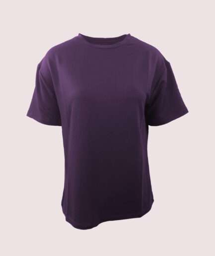 4307 BİS. YAKA KRİSTAL OVERSIZE TSHIRT