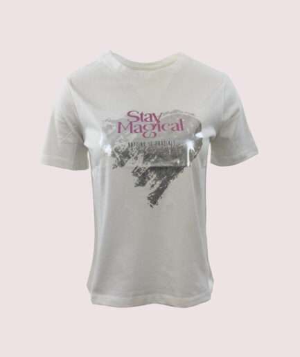7651 STAY MAGICAL BASKILI TSHIRT
