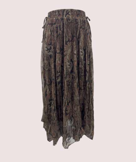 5053 ASİMETRİK DESENLİ ETEK