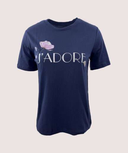 7658 J'ADORE BASKILI TSHIRT