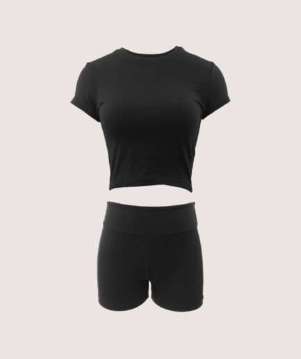 YN04 BİS. YAKA ŞORTLU TAKIM