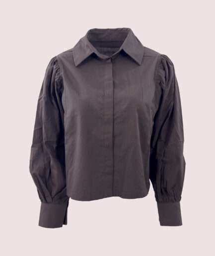 4412 POPLİN U.KOL GÖMLEK