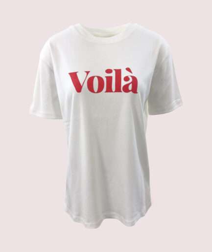 8167 VOILA BASKILI OVERSIZE TSHIRT