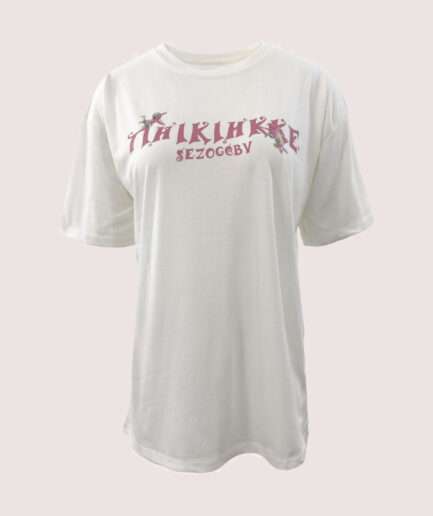 YS248 NHIKIHKKE SEZOGEBV BASKILI OVERSIZE TSHIRT