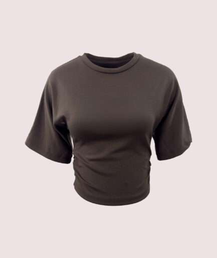 2712 BEL BÜZGÜ YARASA TSHIRT