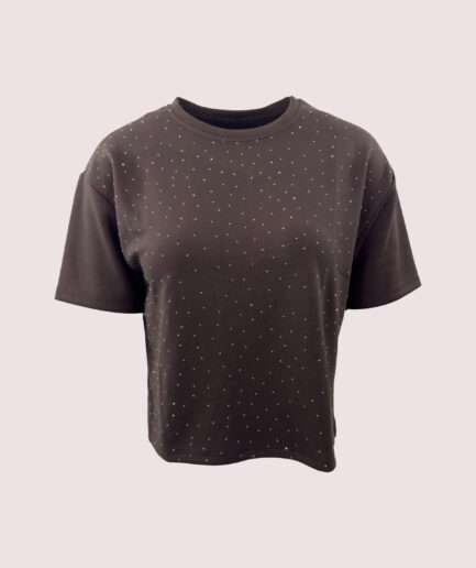 YN16 BİS. YAKA TAŞLI BLUZ