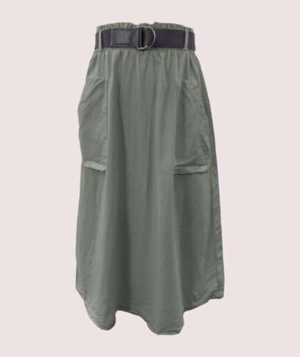 YE4450 KEMERLİ EPLİ ETEK