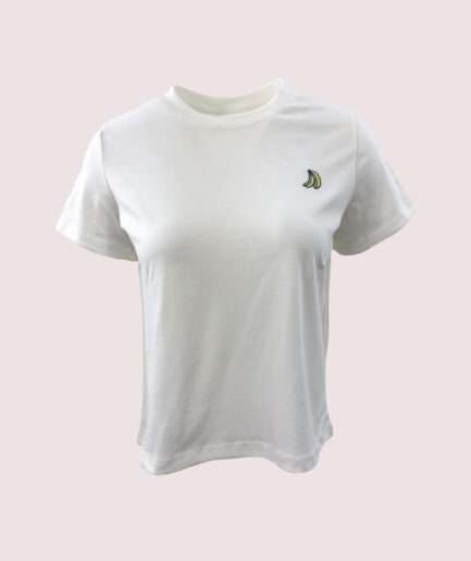 8174 MEYVE NAKIŞLI KISA TSHIRT