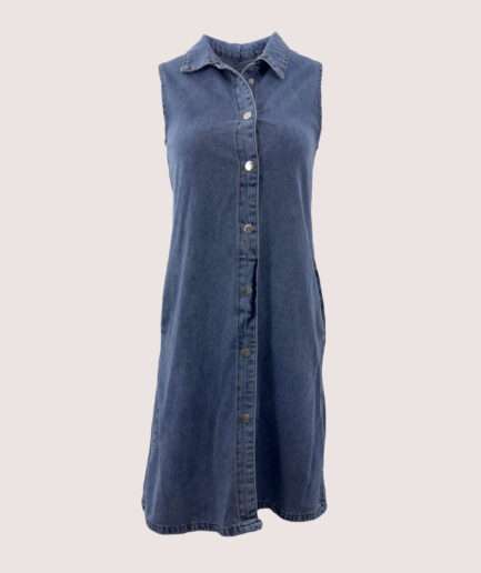 236 YAKALI KOLSUZ ELBİSE